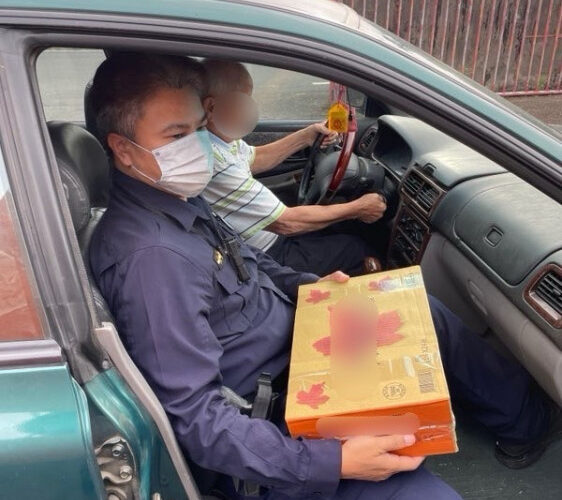 湖內警協助護送香油錢  讓人鈔安心