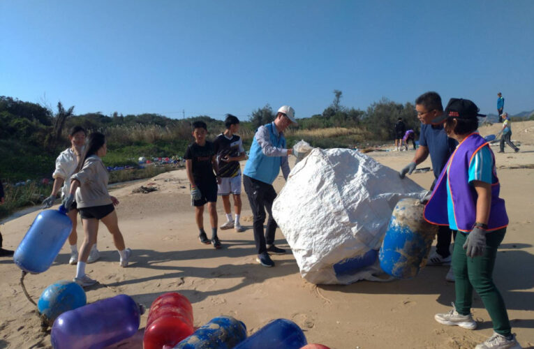 金門5鄉鎮金秋總動員 營造優質浯島海岸