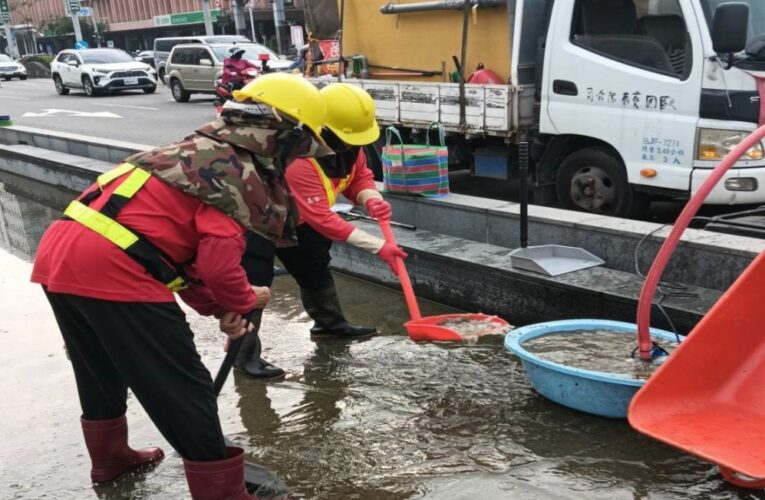 高雄捷運美麗島站水池已提高清潔頻率　以維護城市門戶良好形象