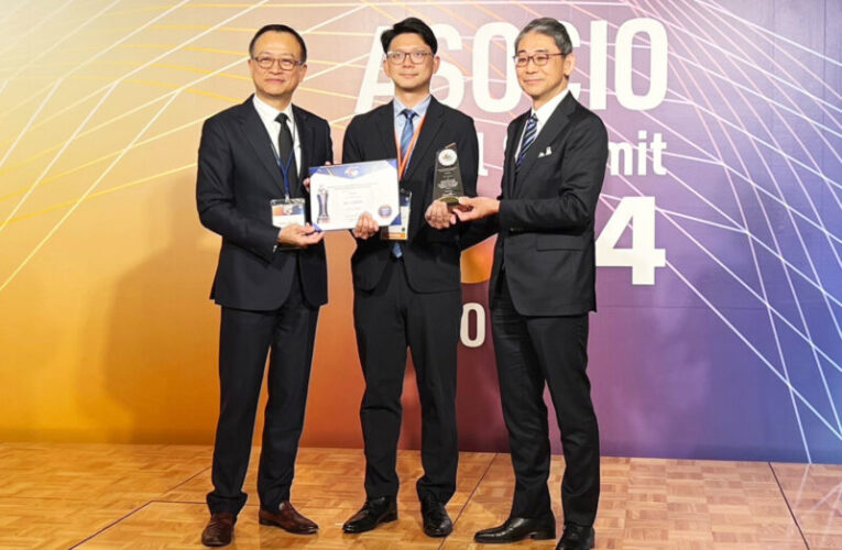 工研院創新科技再奪國際殊榮　榮獲「2024 ASOCIO DX Award」健康科技、ESG雙料大獎