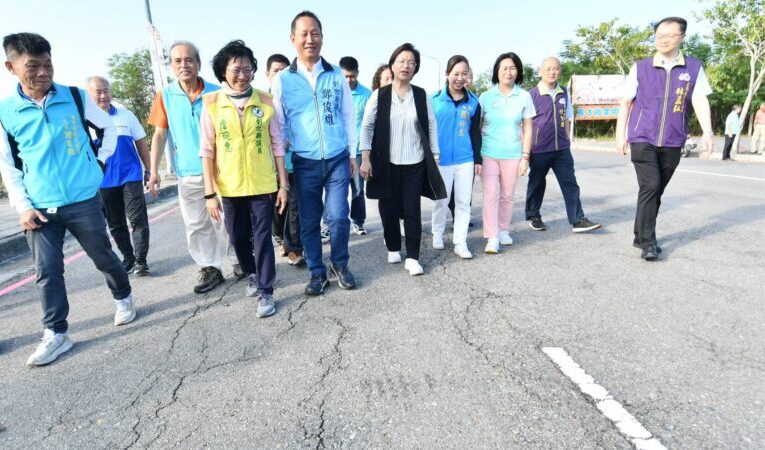 田中馬拉松倒數計時　賽道路面養護確保跑者安全