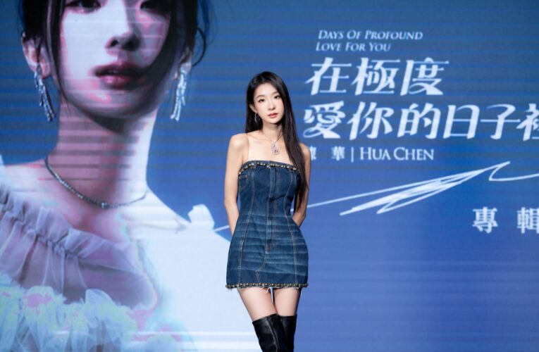 陳華雙殊榮耀眼  林宥嘉挺嚴爵徒弟