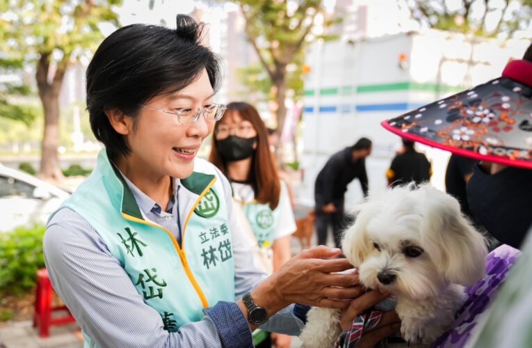 高雄推動「國家犬貓血庫」 林岱樺力促動保政策落實