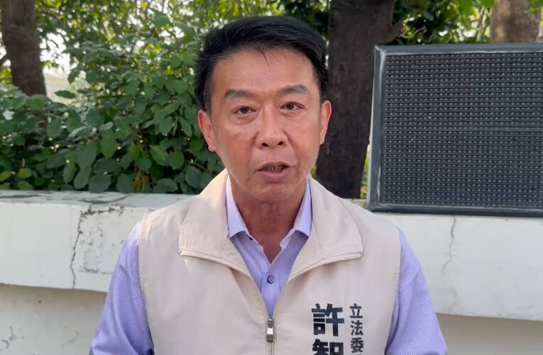 許銘春競辦搶先成立   許智傑、林岱樺獻聲祝福