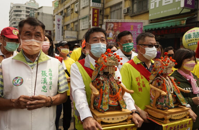 賜福鳳城！信徒預計湧入20萬人 粉紅超跑再次贊境鳳山！