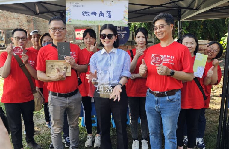 不畏氣候變遷永續學習｜雲林推國際微冊角落閱讀綠洲