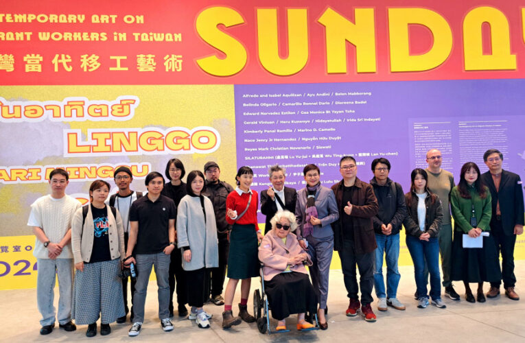 探索臺印越菲泰創作 南美館推SUNDAY：臺灣移工當代藝術展