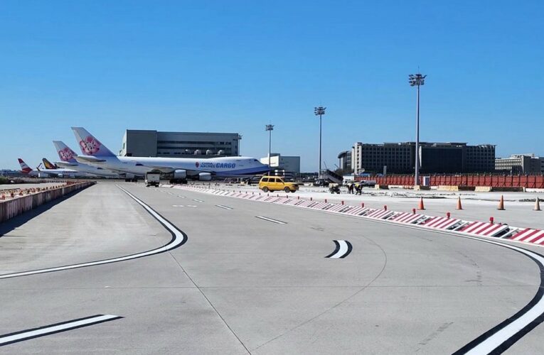 桃園國際機場第三航廈機坪工程　榮獲第24屆公共工程金質獎