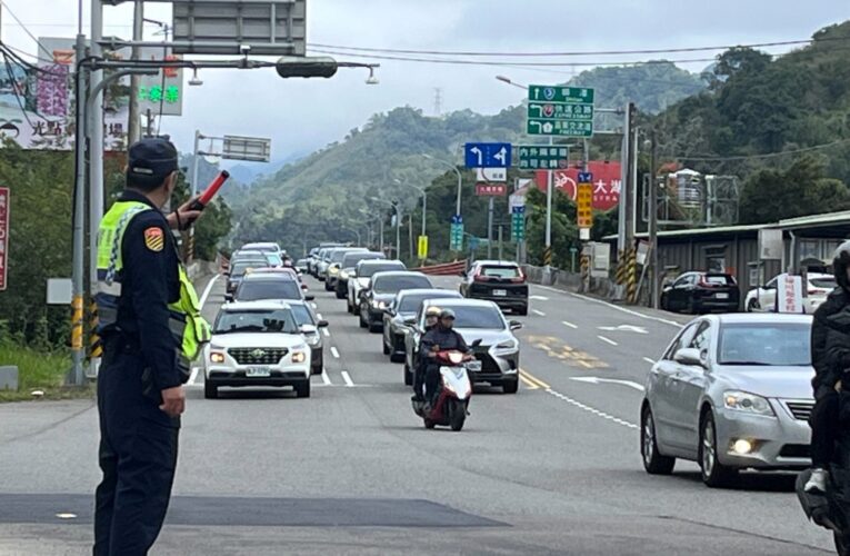 大湖草莓溫泉季週末登場　苗警如臨大敵估車流上看4萬車次