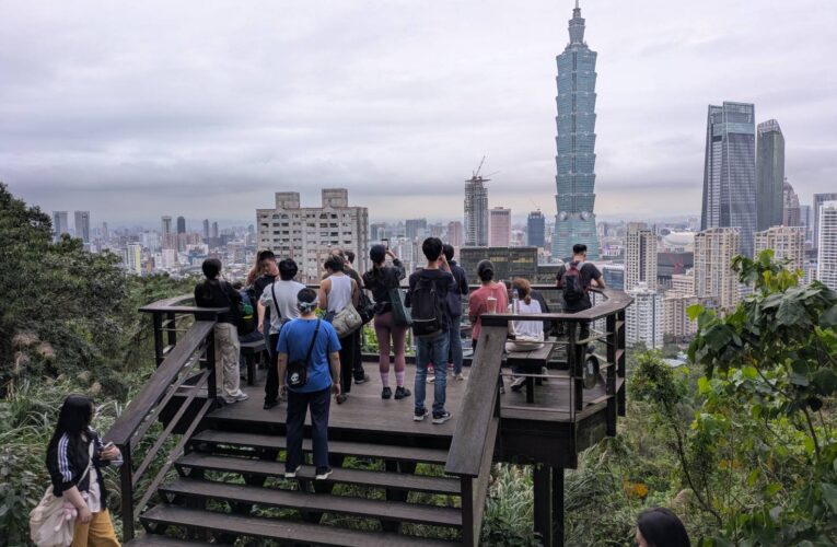 臺北101跨年煙火　觀賞熱點指南