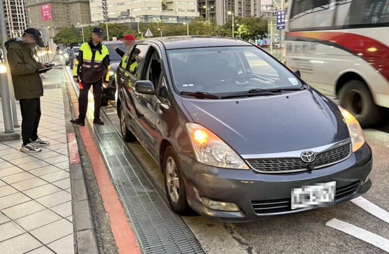 查獲白牌車載客　新竹區監理所出手重罰！