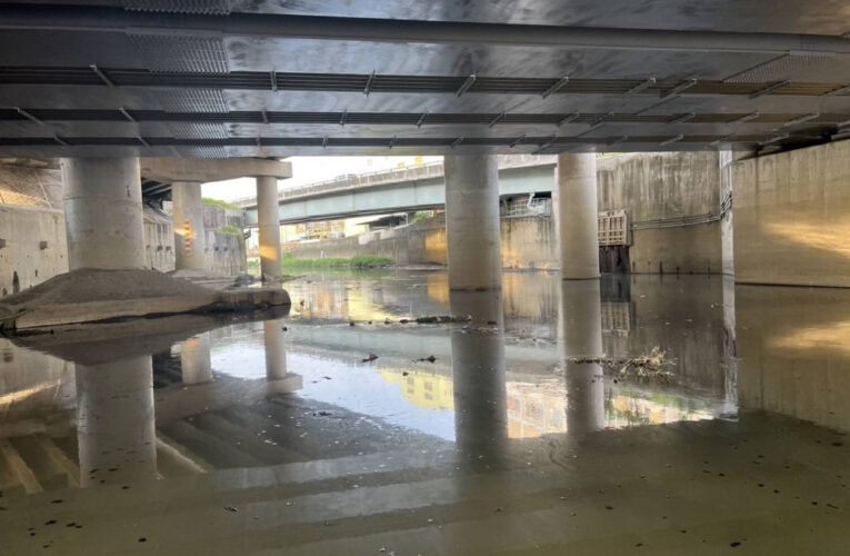 三爺溪萬代橋改建工程獲公共工程金質獎