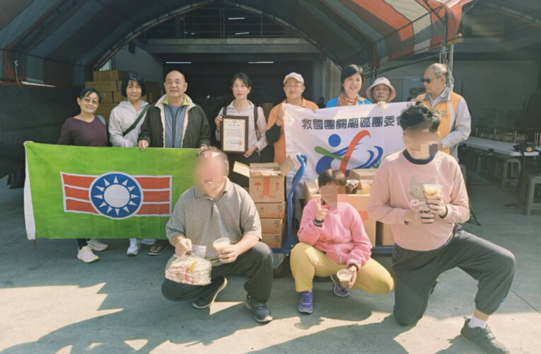 臺南農畜聯合開放日 救國團新化義工陪走龍崎教養院生