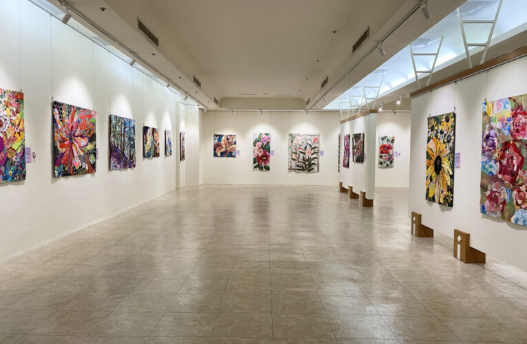 針線間的故事-林幸珍纖維藝術創作個展，即日起於國立臺南生活美學館展出