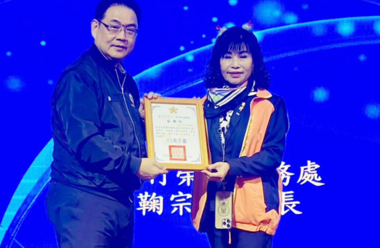 竹市愛德會和大聖會合力行善扶危濟困　捐款關懷新竹榮服處清寒學子