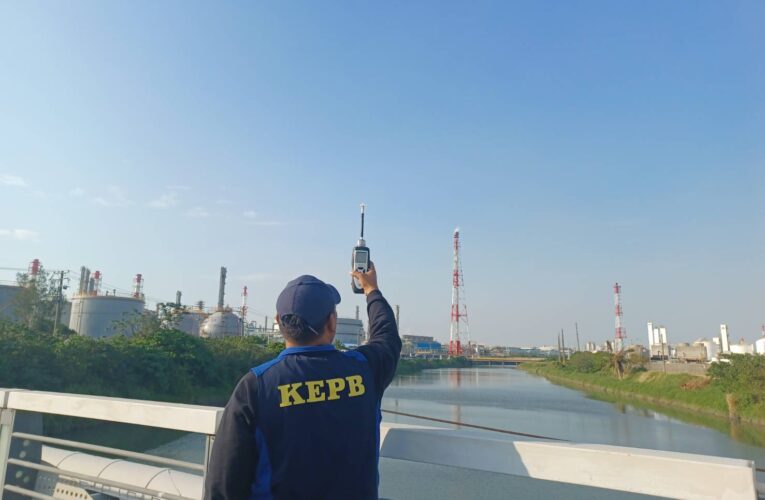 中油林園廠乙烯外洩 高市環保局開罰