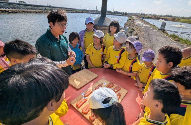臺南食農教育培養學子對食物與環境尊重感恩