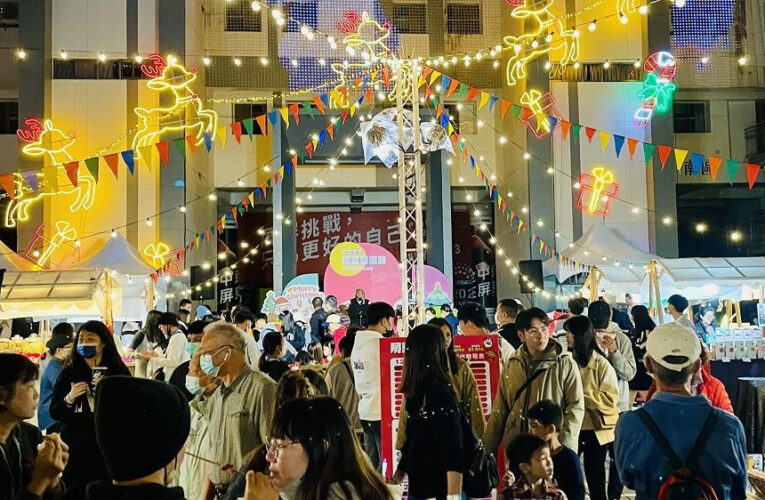 屏東聖誕市集驚喜登場 首度邀荷美聲歌手馬丁賀肯斯獻唱