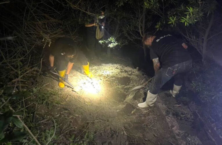 雲林殘暴毆打致死棄屍　斗六警１２小時逮４嫌
