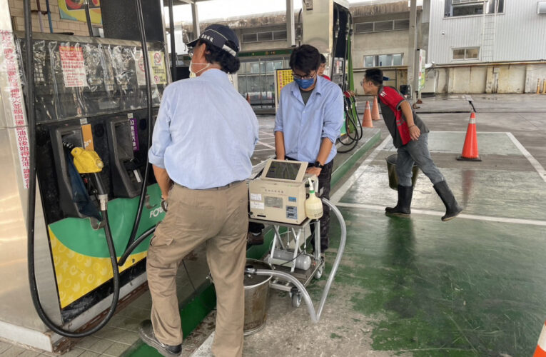 臺南加油站油氣回收合格率創新高 為民眾健康把關