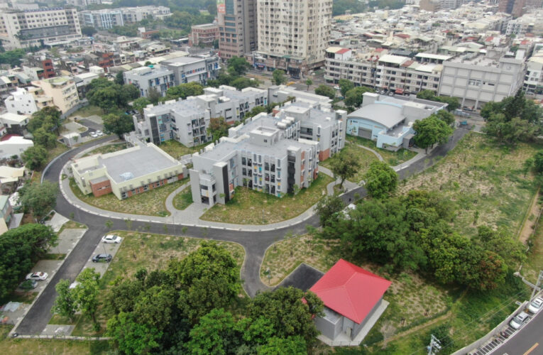 都會森林的養生村-臺南榮家新建工程！獲政院金質獎優良工程肯定