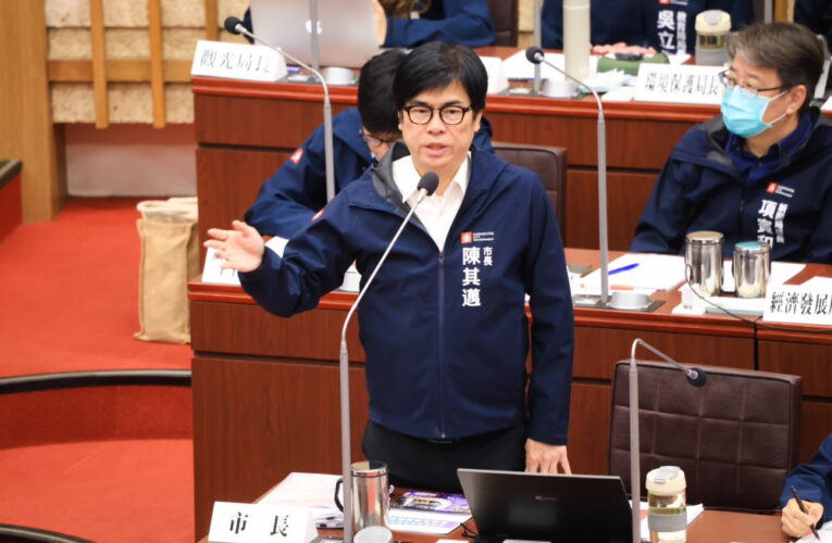 議員關心高鐵南延路線周邊發展   陳其邁：配合高雄產業策略 促整體區域均衡發展