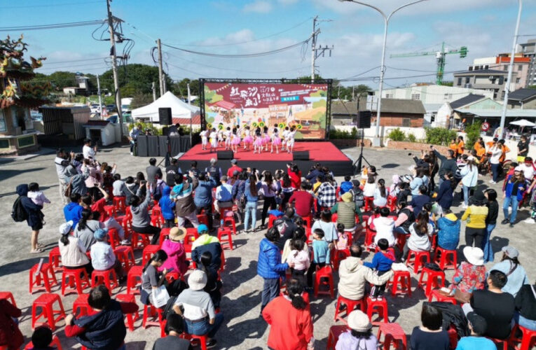 東海大學攜手在地社區 打造「大肚山社區嘉年華」吸引逾3000人體驗