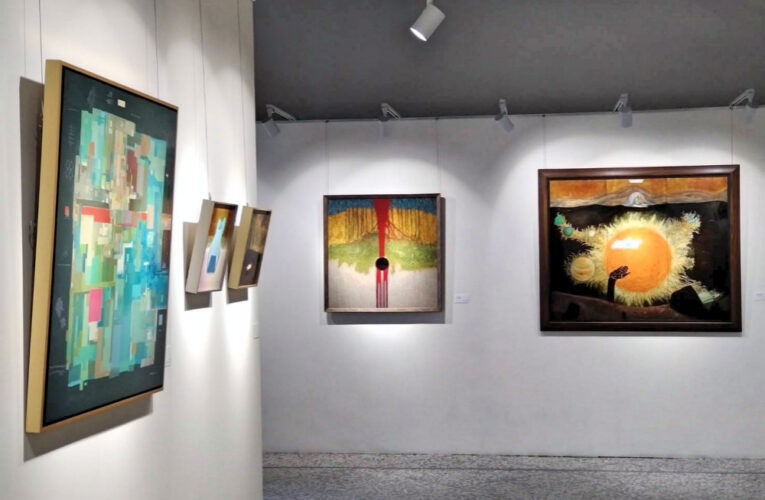 竹美館「絮語」林政融漆畫創作個展　獨特畫風挑戰漆畫傳統認知 