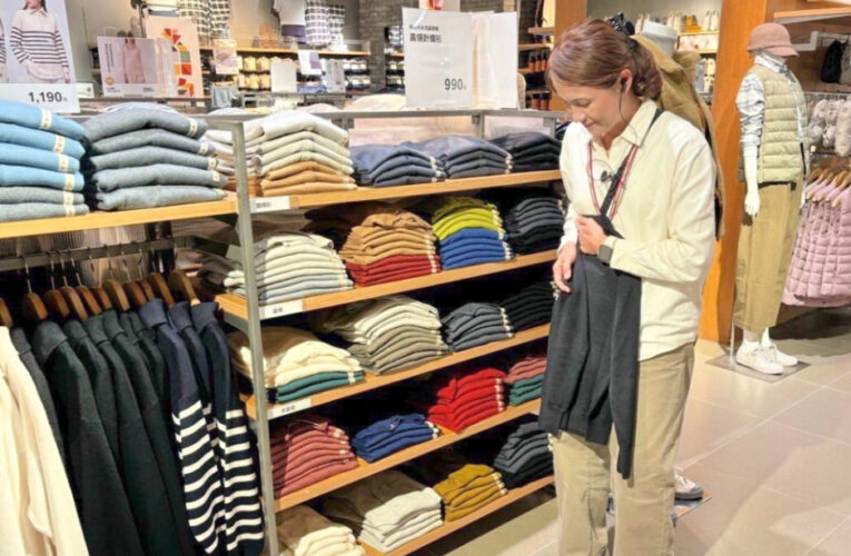 桃竹苗分署「婦女再就業計畫」　助51歲婦女重返職場進MUJI