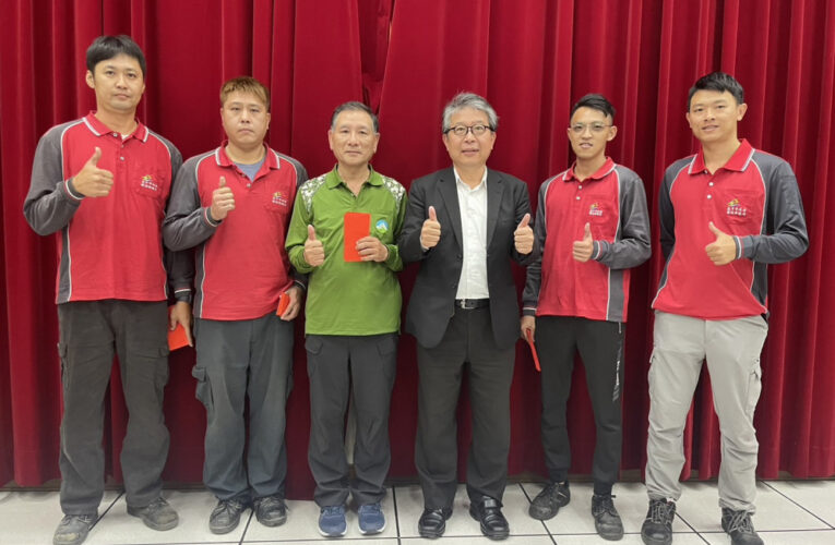 揪感心！中市環保英雄拾金不昧  3年歸還逾百萬