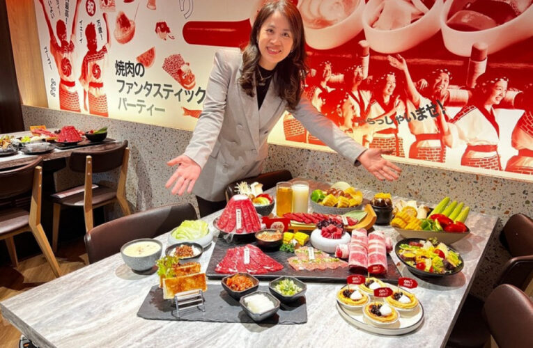「原燒日式燒肉 台中西屯家樂福店」全新自助吧 台中人憑証件享75折！
