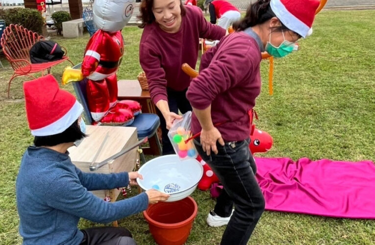 白河榮家員工歲末趣味賽 發揮團隊互助奪冠樂