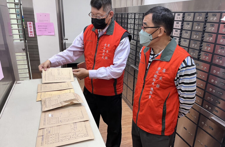 屏東榮服處善盡單身亡故榮民遺產管理責任 執行保管箱清點稽核