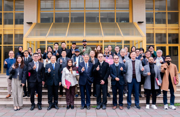 阿曼學員來台學習半導體技術　在明新科大完成培訓結業