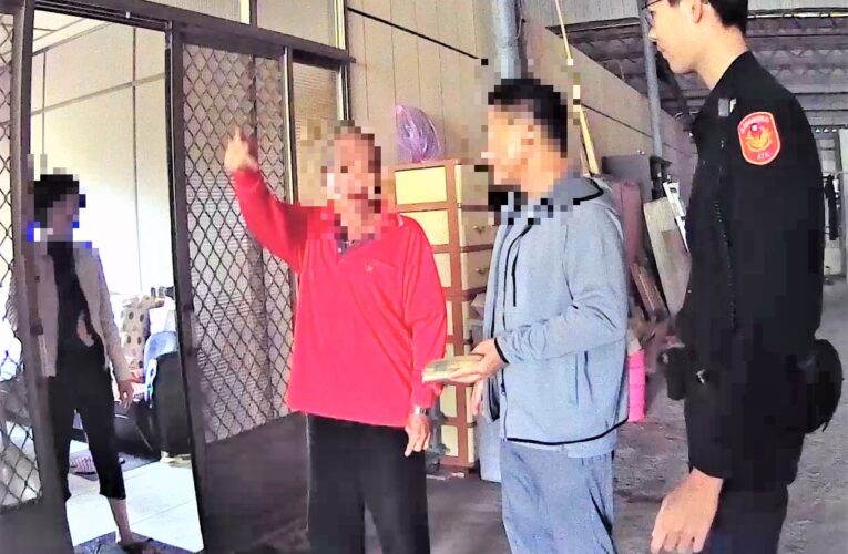 失智翁忘記回家路　北興警關心護送返家