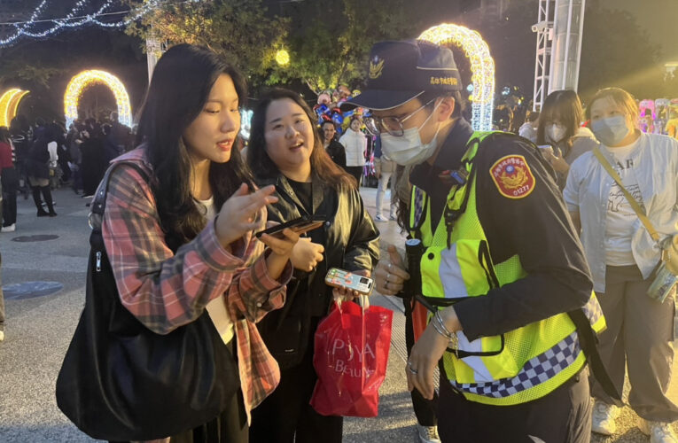 新興警做了這事！韓國妹妹大讚讚嘆台灣警察