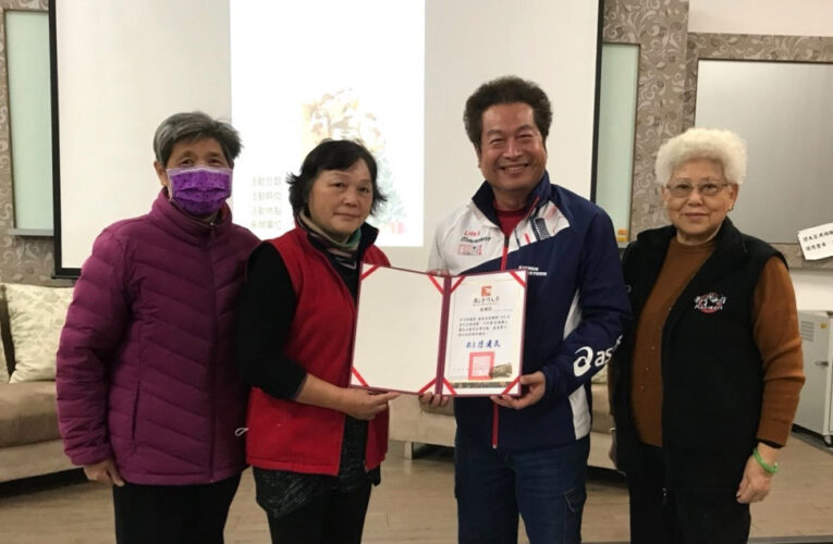 金大感謝許玉昭率青溪志工媽媽冬至送暖 學生：金門溫暖收到！