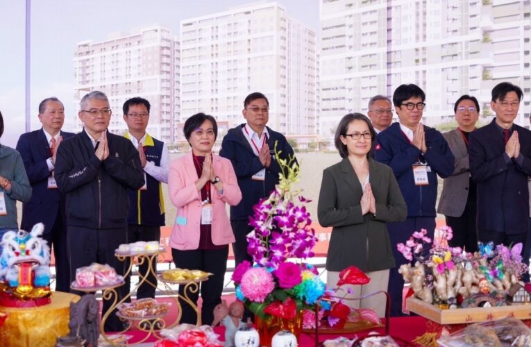 社宅也推造鎮　全台首例最大規模案在鳳山