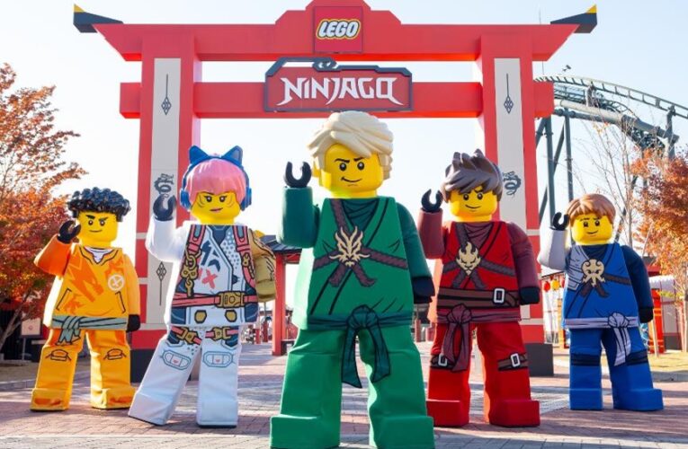 日本樂高樂園Ⓡ「忍者聯盟訓練學院2025」1/25~5/11期間限定登場！  體驗全球超人氣系列「樂高®旋風忍者®」奇幻世界