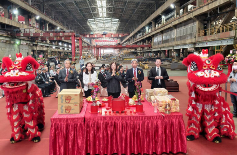 突破性里程碑！台船承造雙海研船 116年完工挹注海洋研究能量
