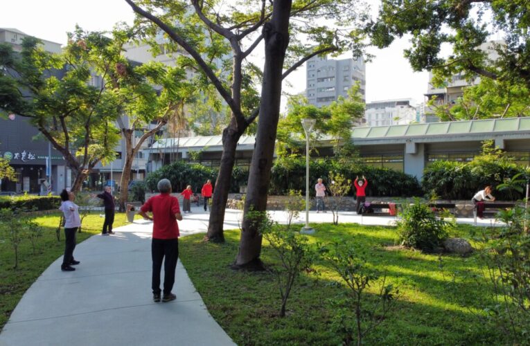 盛興公園華麗轉身　樂享多元休閒新天地