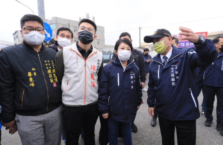 全聯倉儲惡火9死8傷  中市府緊急啟動應變措施
