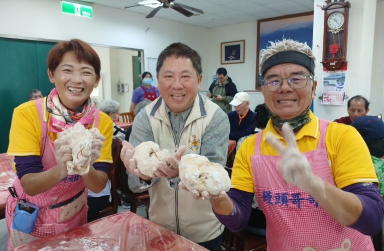 饅頭夫妻愛心列車前進花蓮榮家 老少共創幸福時光