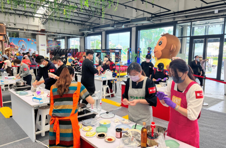 屏東餃子王初賽登場 全台逾40組好手大展身手