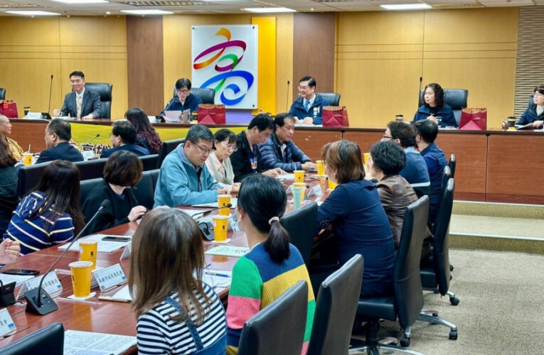 高雄反毒總動員！陳其邁主持毒防會報 擴大跨域合作打造安全網