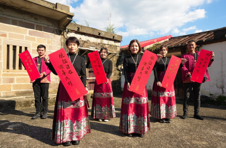 迎接蛇年，脫殼重生！　心道法師墨寶春聯祝福諸事共好