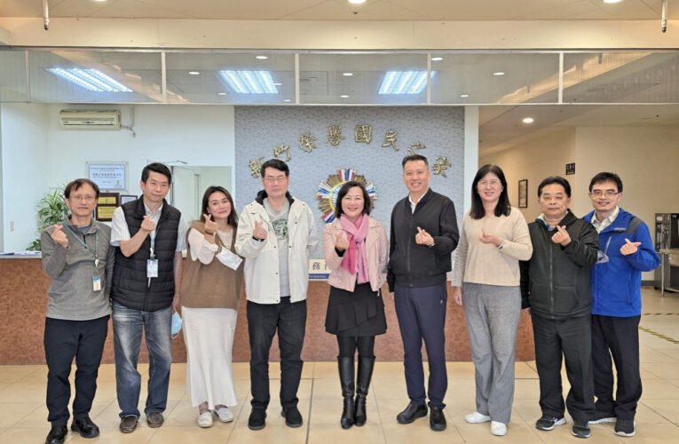 打造更友善高齡照顧環境　工研院與新竹榮家共商數位發展場域合作