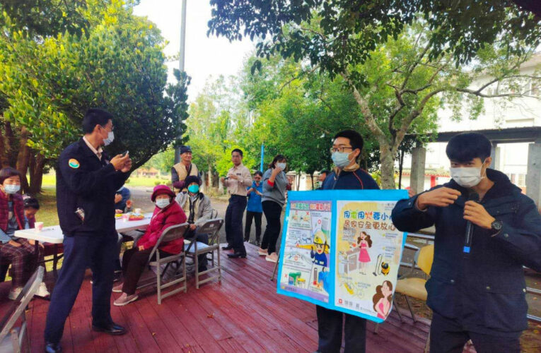 白河榮家住民家屬聯誼座談 茄苳樹下聯歡茶會