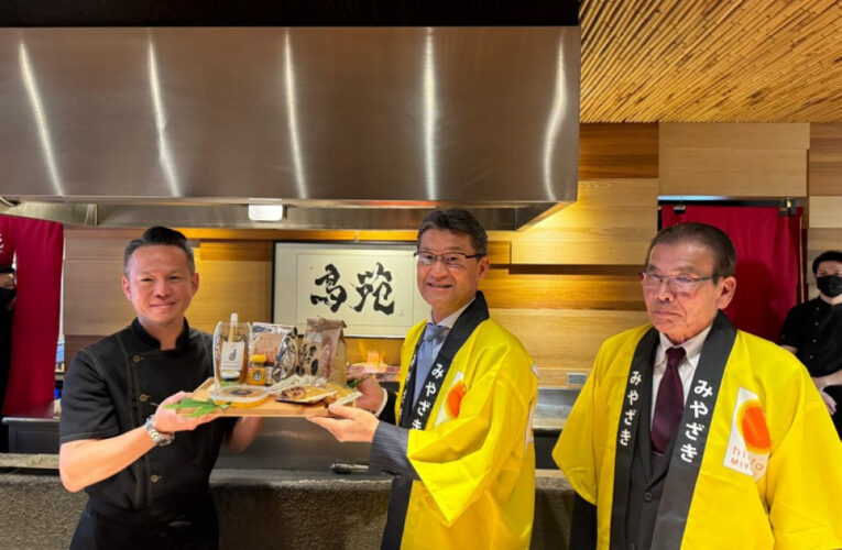 宮崎縣✕台中市 宮崎物產祭 12月開跑 由米其林指南推薦「鳥苑」打頭陣