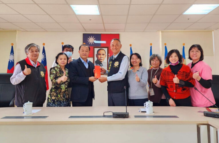 臺南榮家感謝欣桃天然氣歲末寒冬送暖  住民足感恩